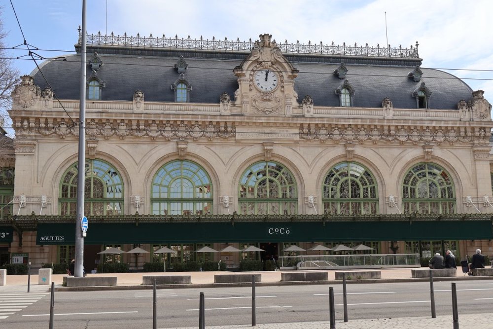 FR フランス リヨン [Gare des Brotteaux]