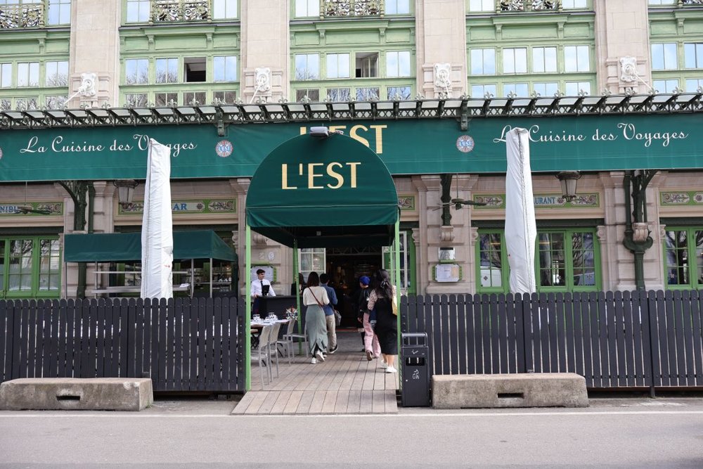 FR フランス リヨン [Brasserie L'Est - Bocuse]