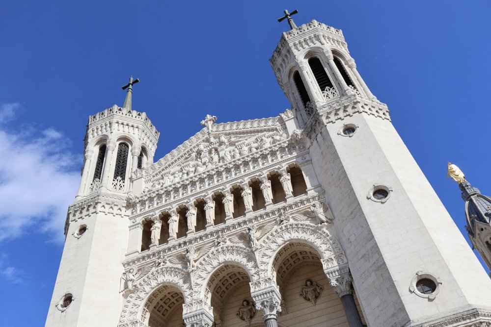 FR フランス リヨン [ノートルダム大聖堂]