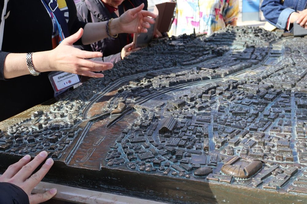 FR フランス リヨン [立体地図]