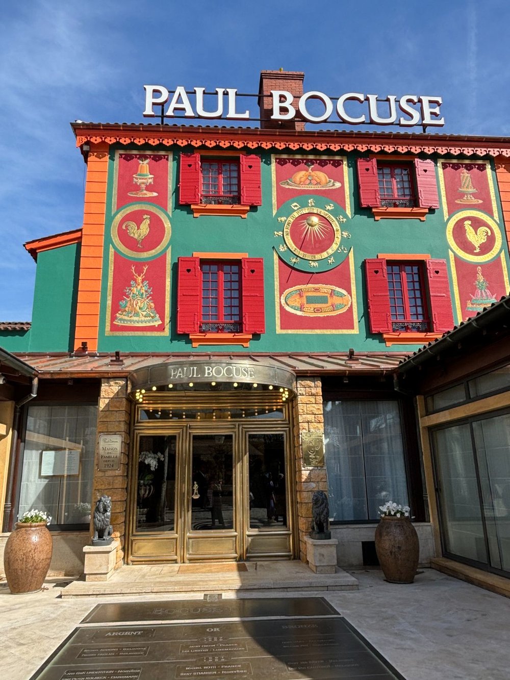 FR フランス リヨン [ポール・ボキューズ]