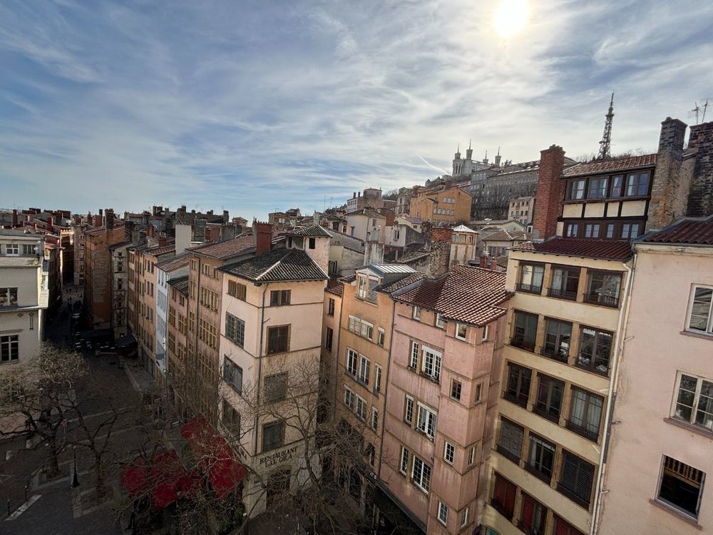 FR フランス リヨン [街並み②]