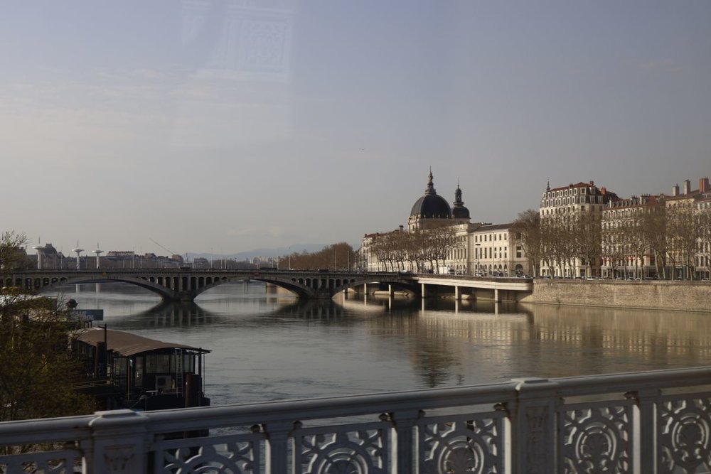 FR フランス リヨン [橋と景色]