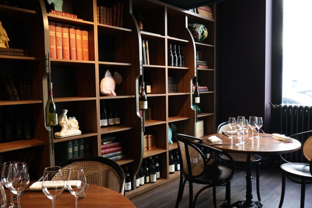 FR フランス リヨン [室内]　Brasserie des Brotteaux