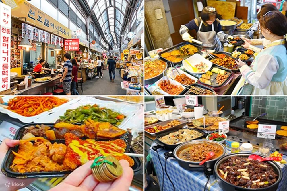 韓国 通仁市場(トンインシジャン)