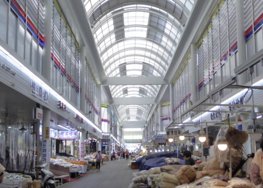 韓国 中部市場(チュンブシジャン)