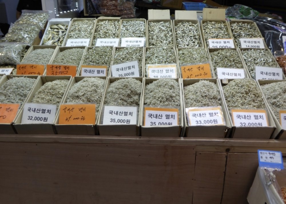 韓国 中部市場(チュンブシジャン)