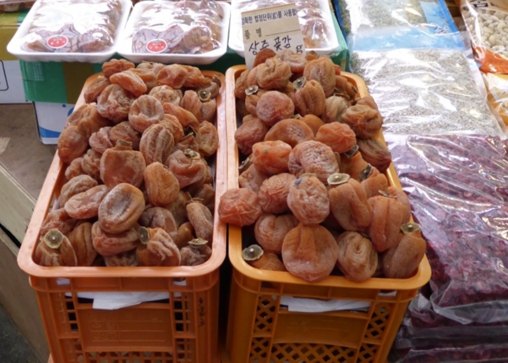 韓国 中部市場(チュンブシジャン)