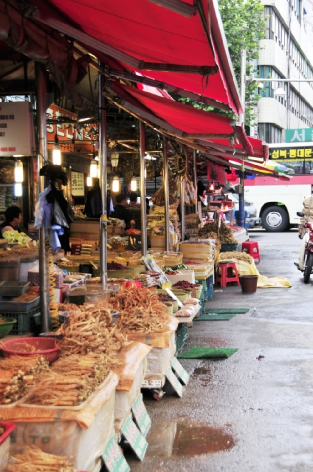 韓国 京東市場(キョンドンシジャン)