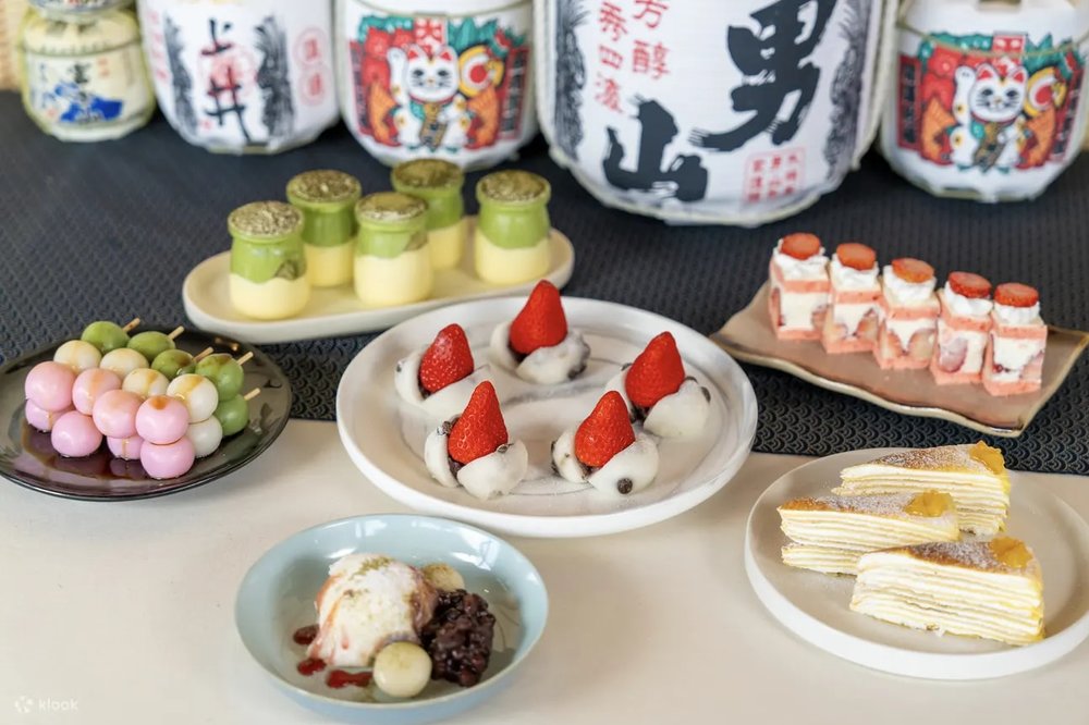 母親節餐廳推介 - 香港維港凱悅尚萃酒店自助餐 甜品