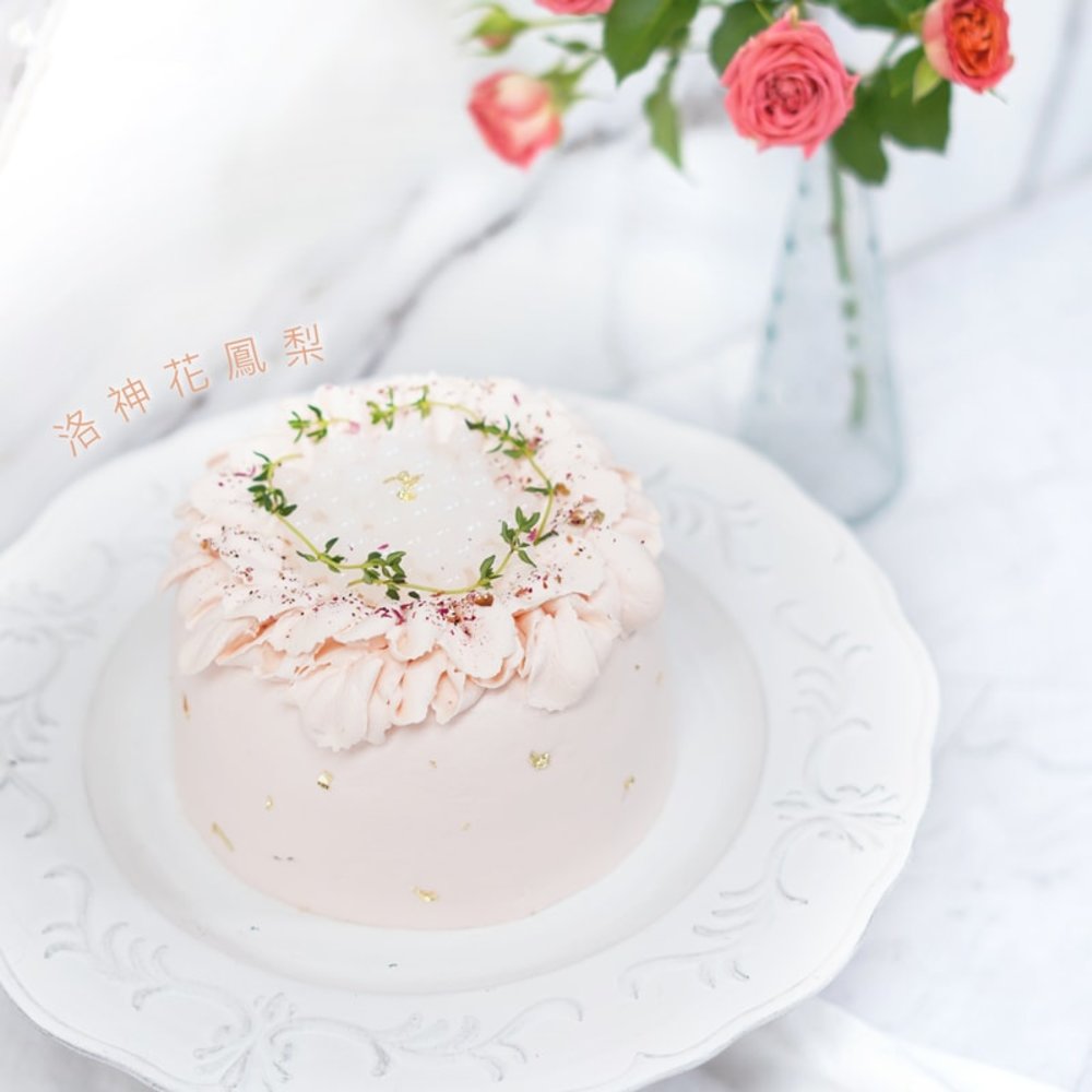 母親節蛋糕推介 - Mali Factory 母親節蛋糕 洛神花鳳梨