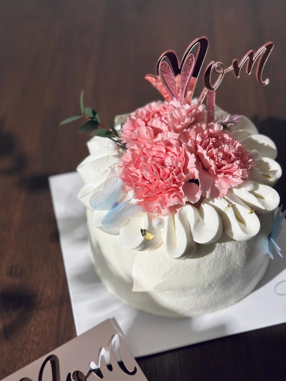 母親節蛋糕推介 -Cake Aholic 鳳梨蜜糖桂花芝士鐵觀音戚風蛋糕