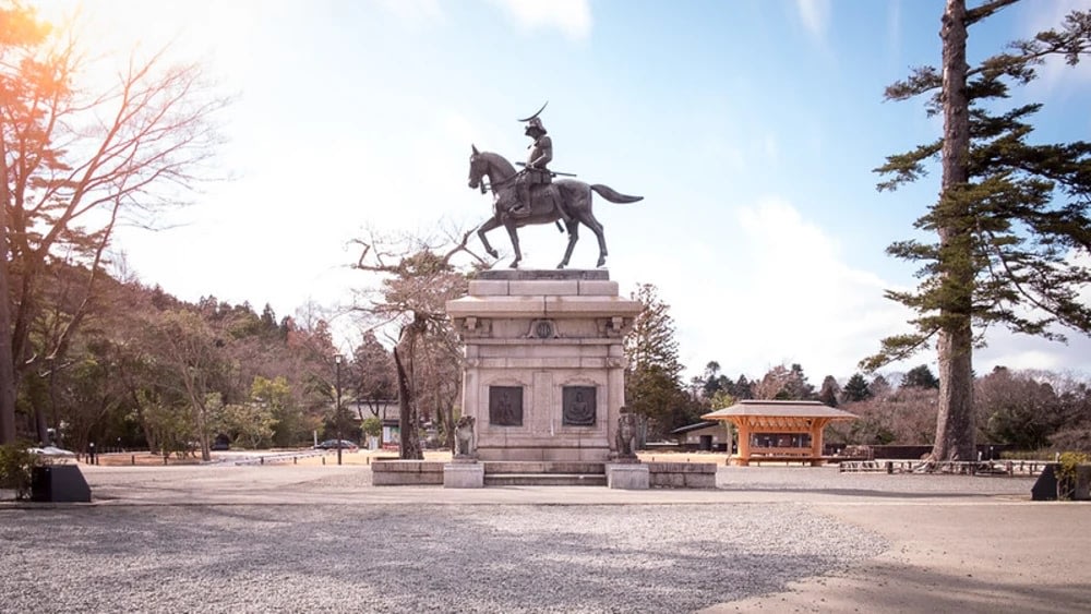 JR東日本景點仙台城