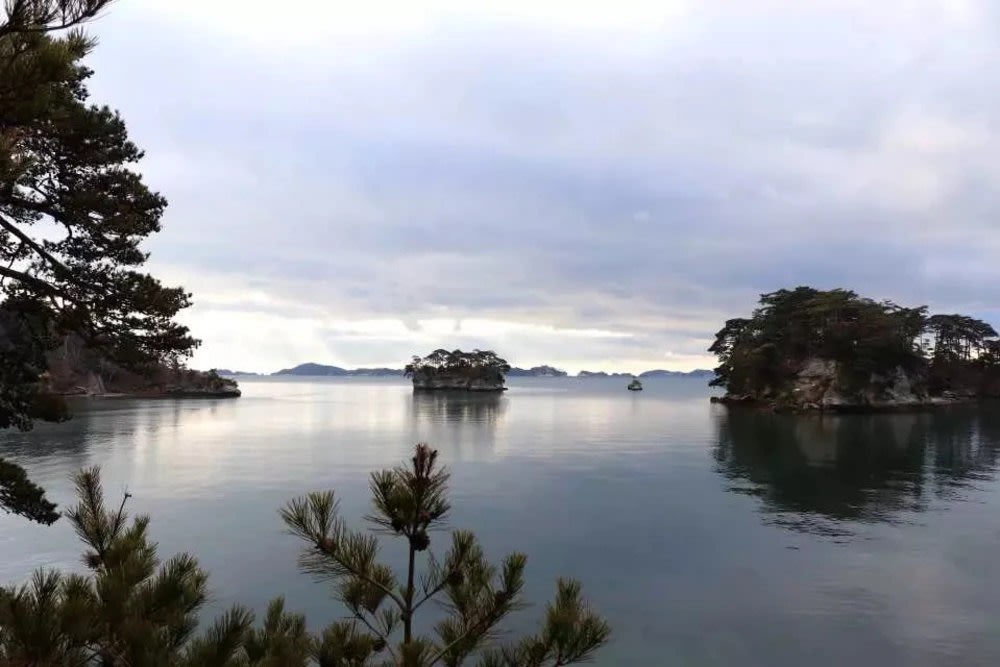 JR東日本景點松島灣