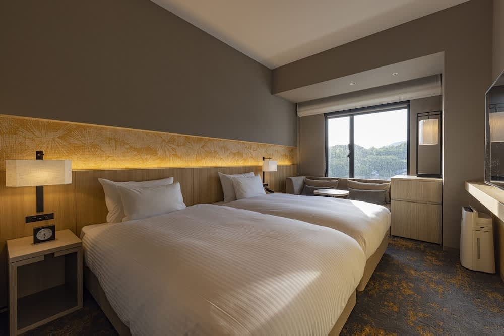 阿蘇熊本機場住宿推薦｜熊本花博飯店