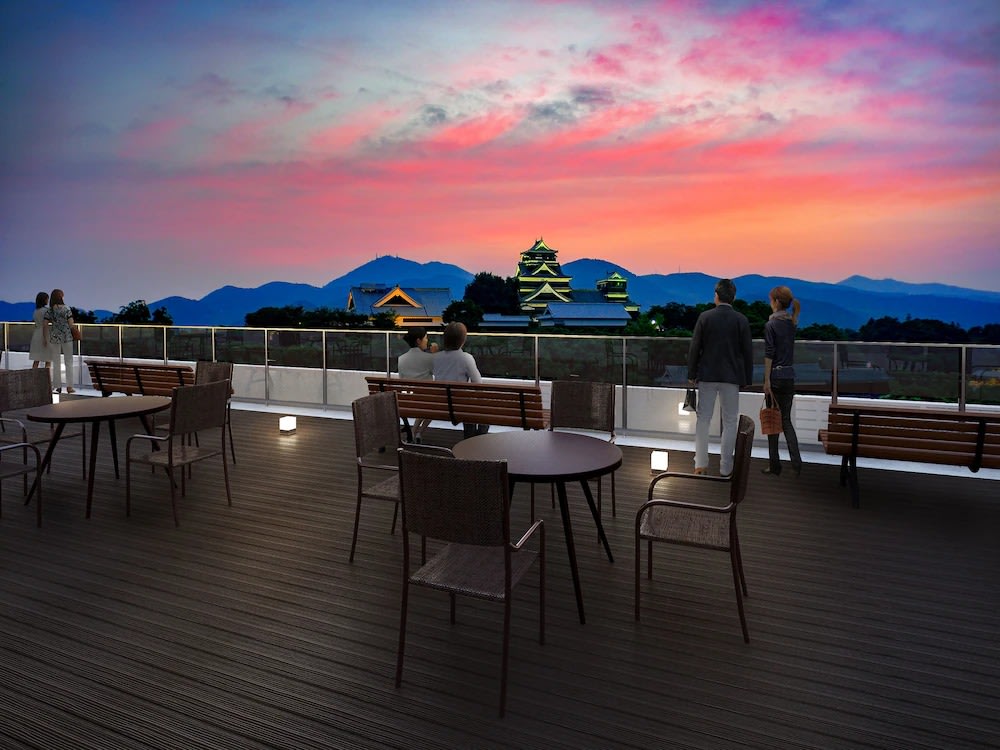 阿蘇熊本機場住宿推薦｜熊本城景觀舒適公寓飯店