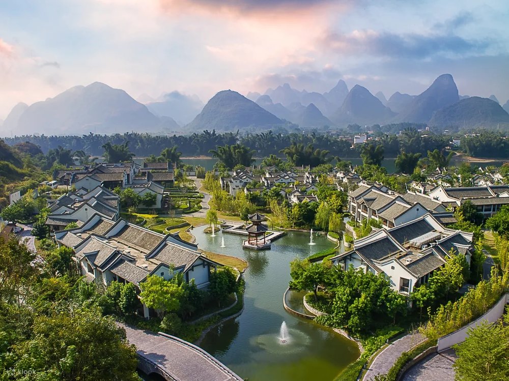 桂林陽朔悦榕莊酒店, 桂林旅遊, 桂林自由行, 桂林景點, 桂林酒店