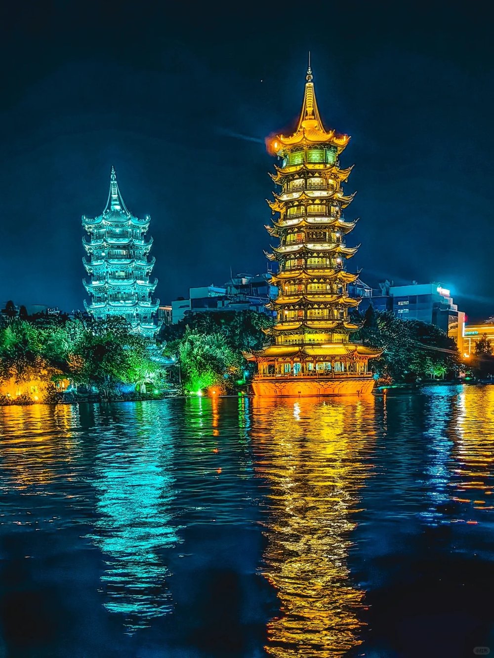 兩江四湖, 桂林旅遊, 桂林自由行, 桂林景點, 香港去桂林, 桂林行程