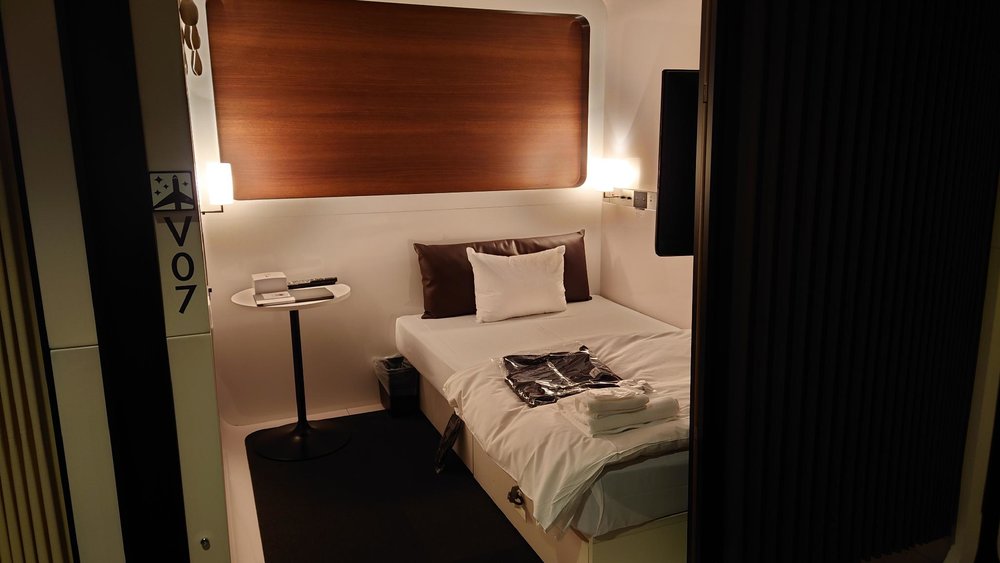 羽田機場酒店 First Cabin