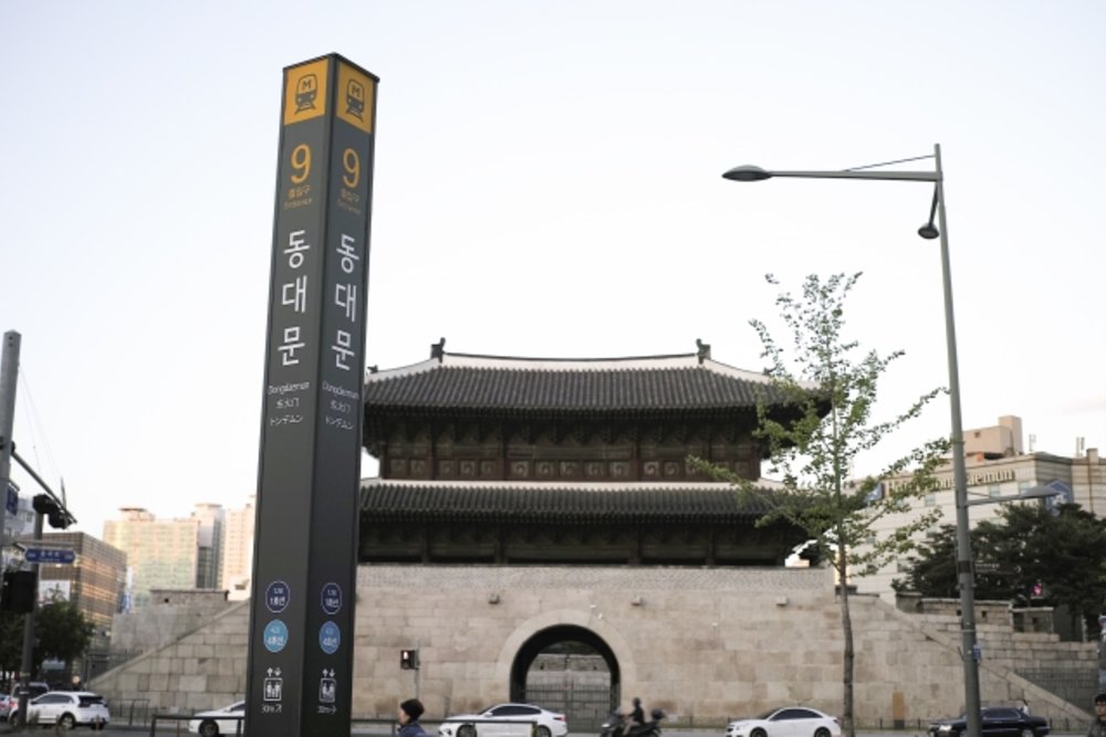 韓国 東大門市場(トンデムンシジャン)