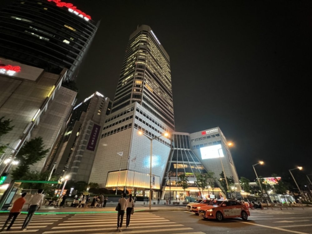 韓国 東大門市場(トンデムンシジャン)