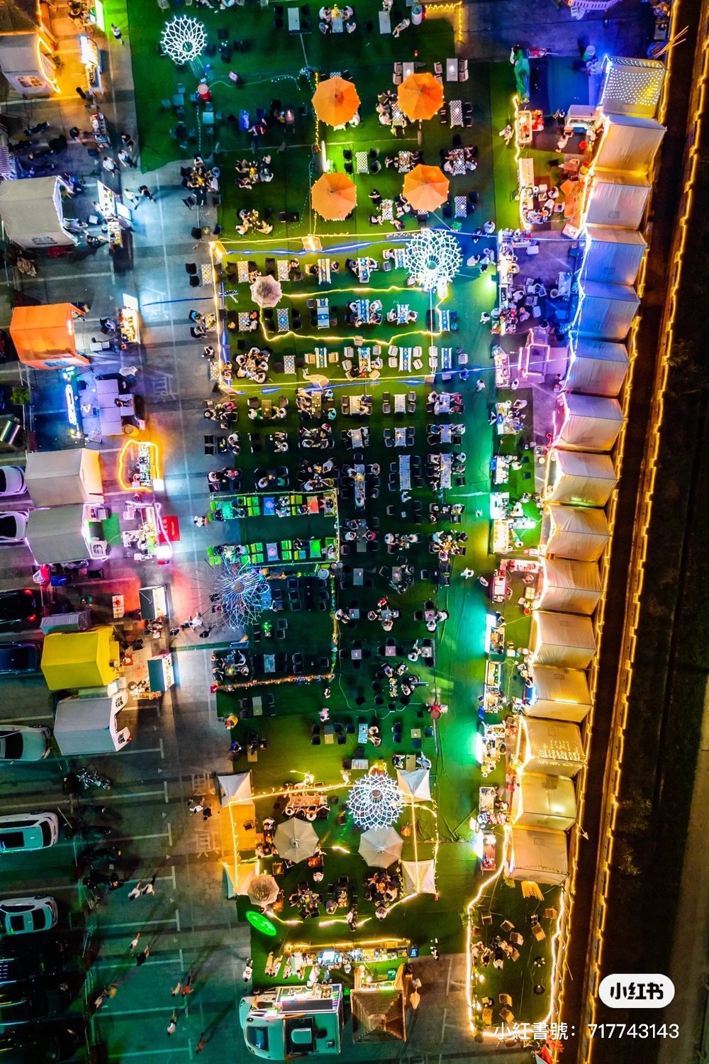 深圳夜市,深圳103车尾箱集市,深圳茶博園