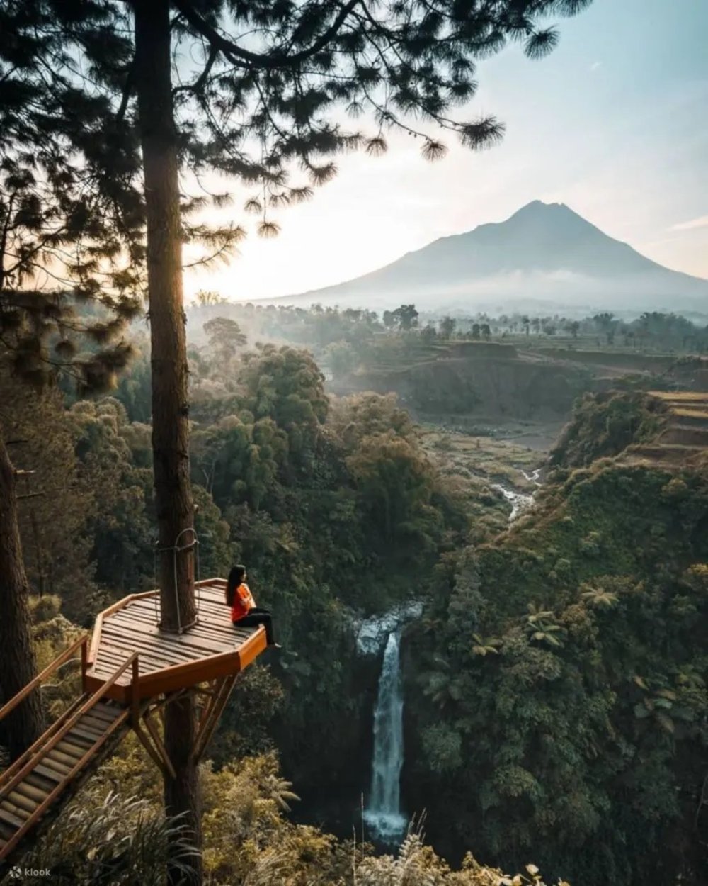 Kedung Kayang Waterfall
