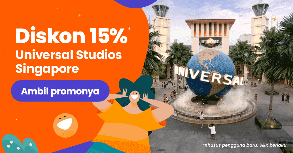 [ID] New User Promo - Universal Studios Singapore