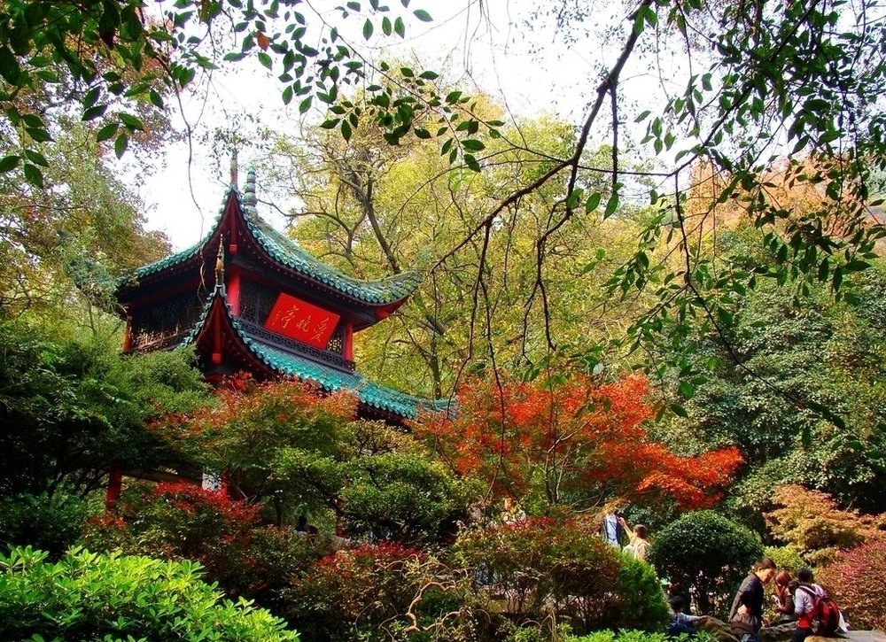 長沙景點, 嶽麓山, 長沙自由行, 長沙旅遊
