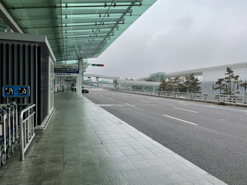 incheon airport driveway