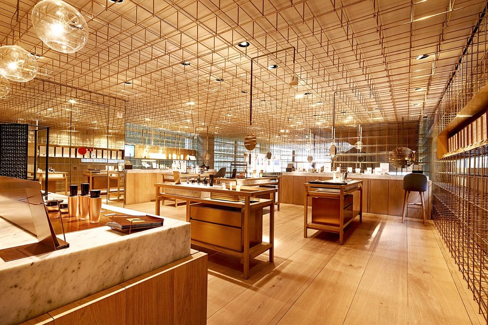 interior photo of sulwhasoo spa in gangnam