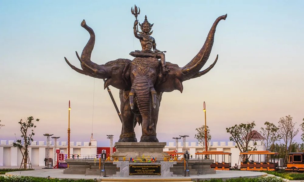 Công Viên Legend Siam - Pattaya