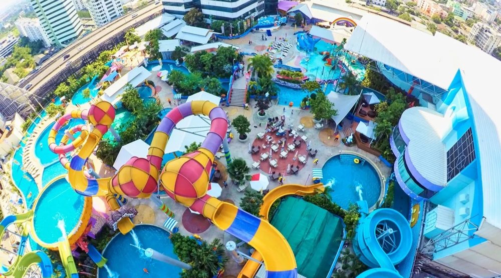 Công Viên Nước Pororo AquaPark - Bangkok