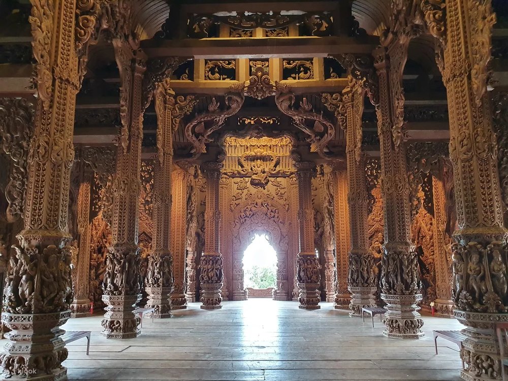 Ngôi Đền Chân Lý - Sanctuary of Truth, Pattaya