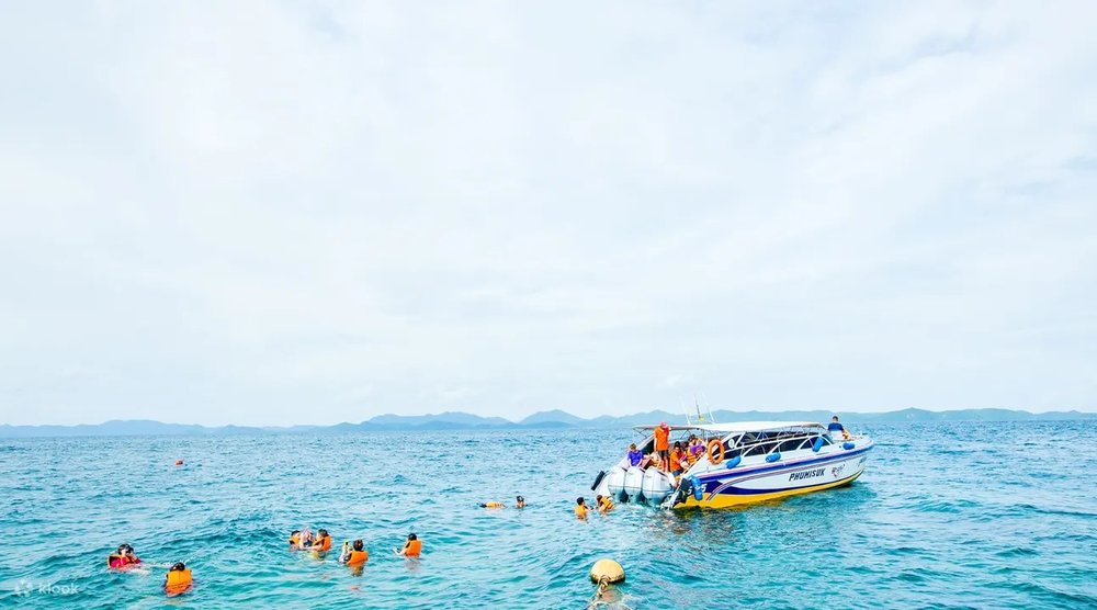 Đảo Phi Phi, Thái Lan