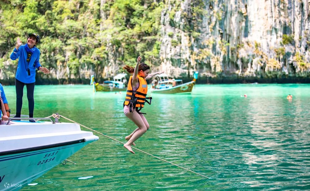 Đảo Bamboo Thái Lan