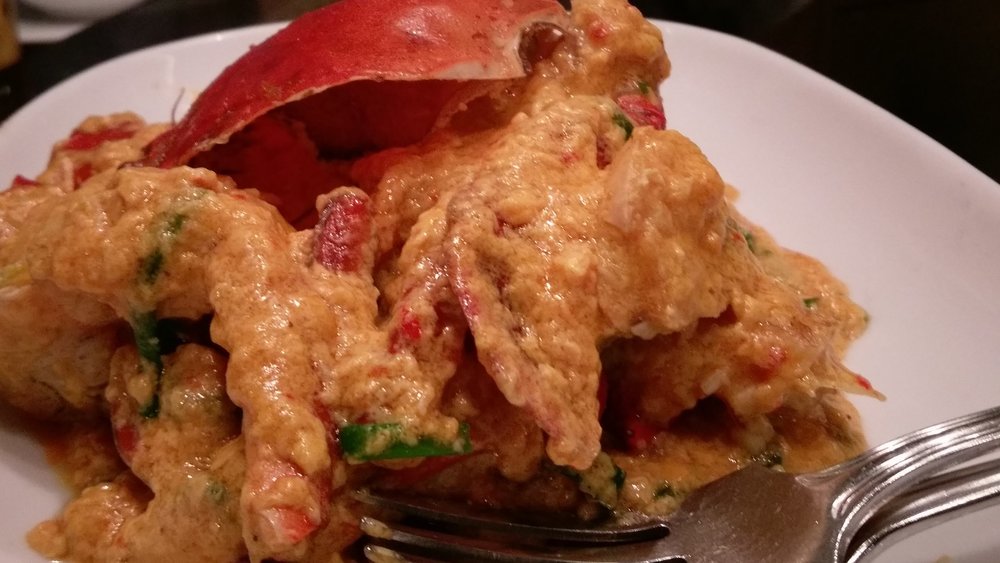 Crab curry