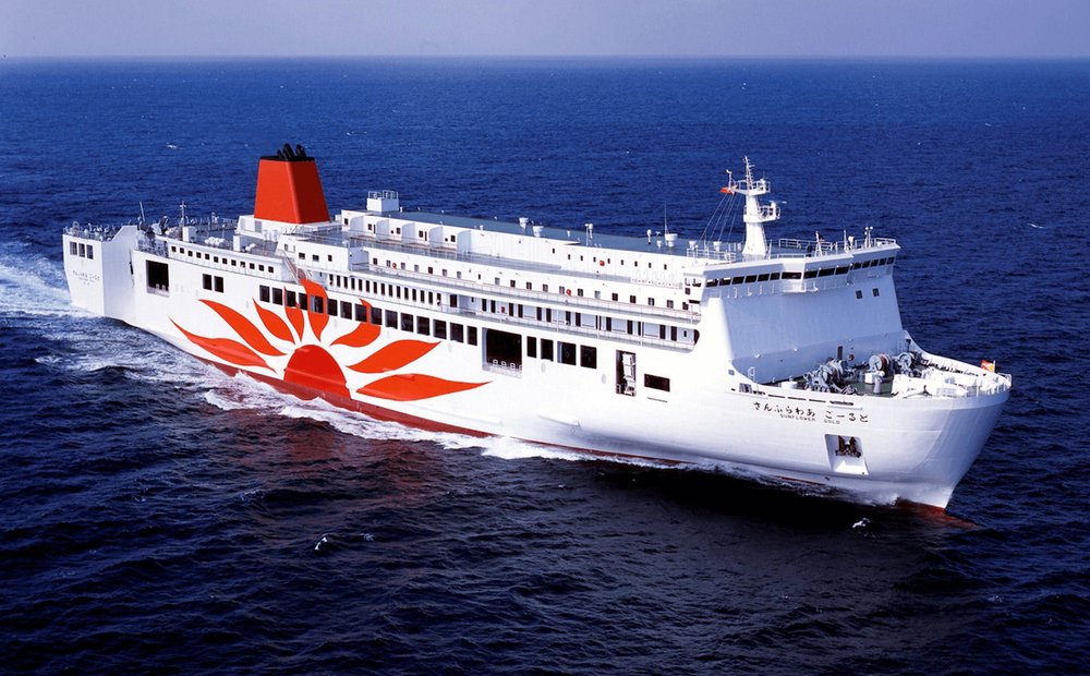 東京到北海道交通推薦渡輪