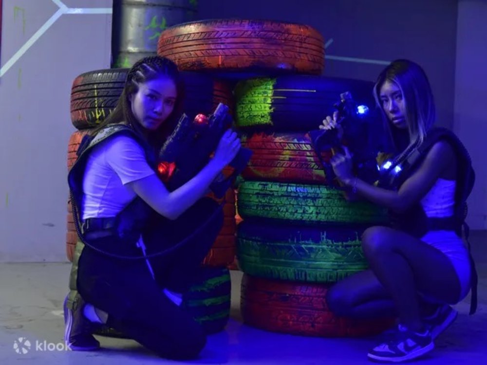  Resalaser 無痛鐳射槍戰體驗