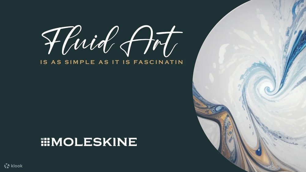 Moleskine - 流體藝術工作坊