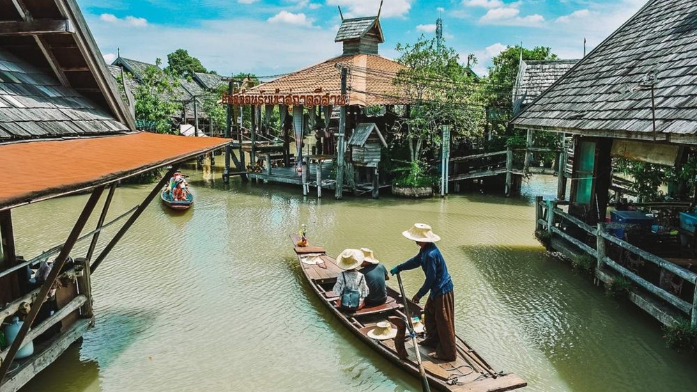 Pattaya's floating market