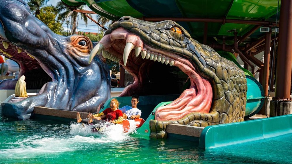 Columbia Pictures Aquaverse Waterpark