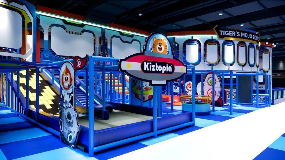 香港Kiztopia兒童室內遊樂場