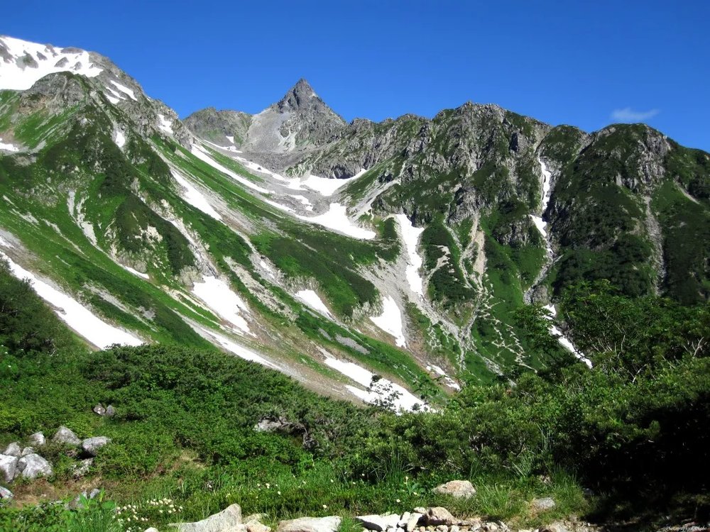 長野租車自駕景點穗高岳