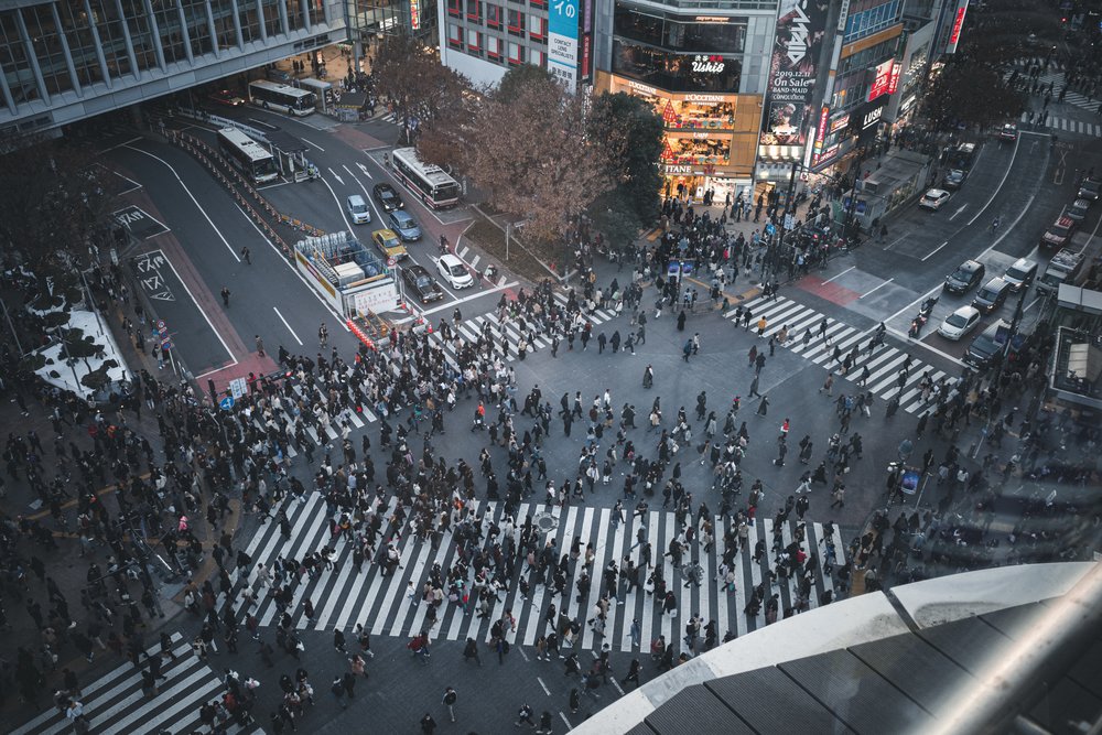 Shibuya Crossing