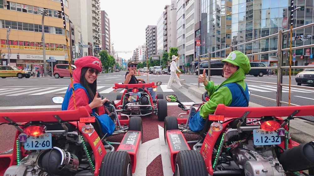 shibuya go kart
