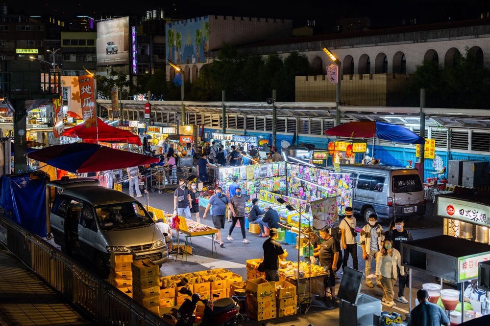Chợ Đêm Vũ Thắng - Wusheng Night Market