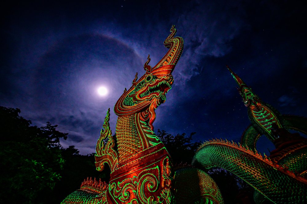 เครดิตภาพ : วัดป่าภูปังจังหวัดอุบลราชธานี บน Facebook