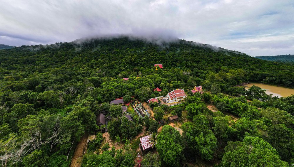 เครดิตภาพ : วัดป่าภูปังจังหวัดอุบลราชธานี บน Facebook