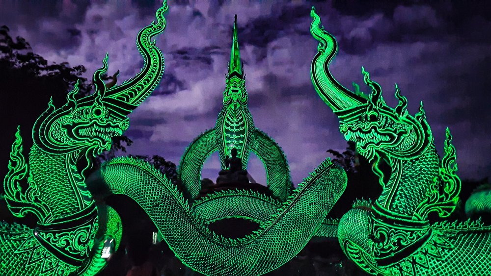 เครดิตภาพ : วัดป่าภูปังจังหวัดอุบลราชธานี บน Facebook